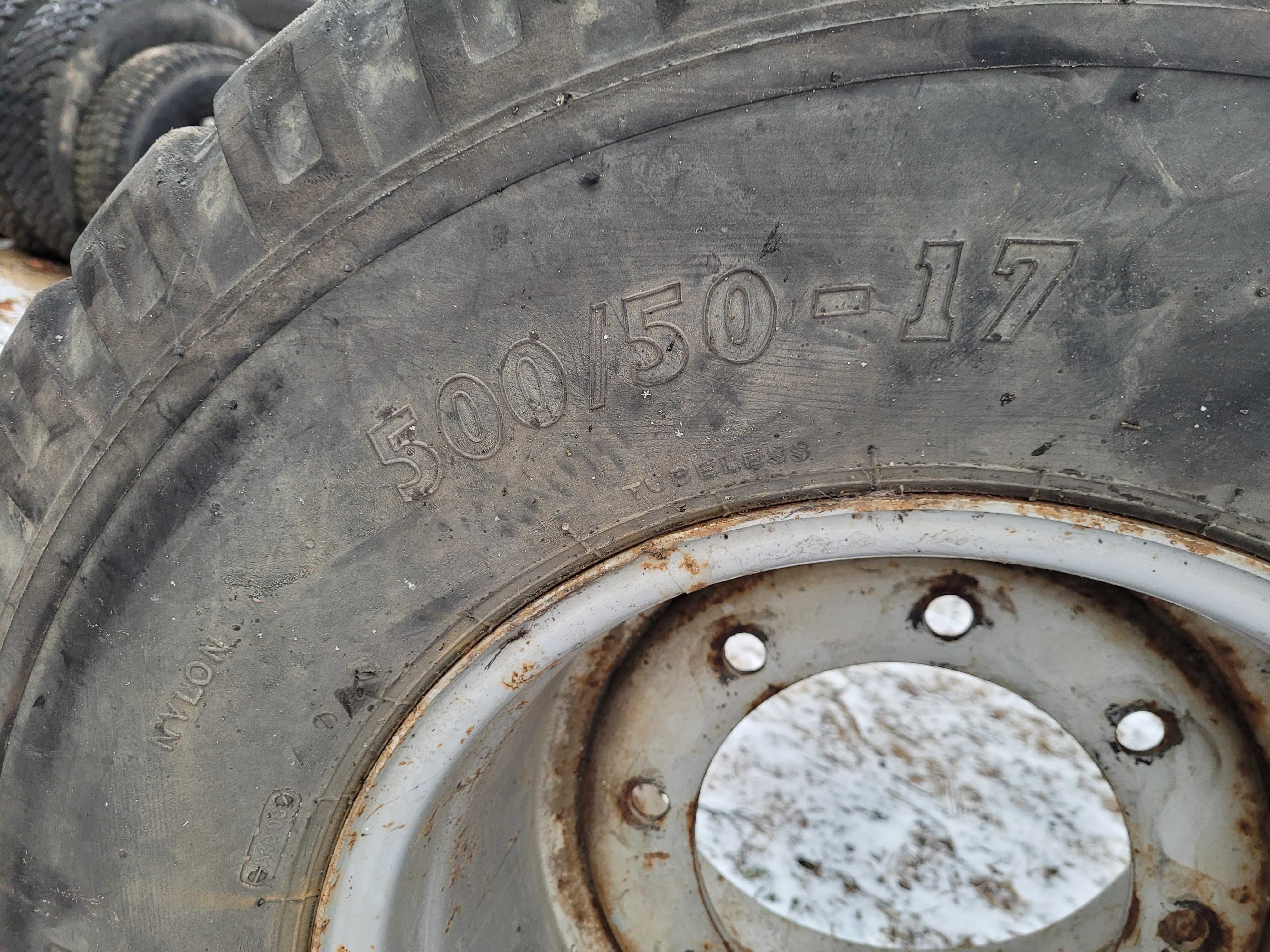 Opona opony koło koło 500/50r17 1 szt