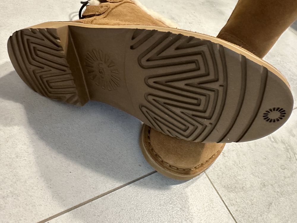 Kozaki UGG,botki,śniegowce