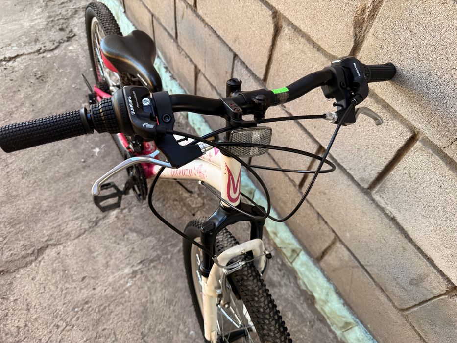 Велосипед Intenzo Princess Подростковый Колёса 24 Горный Отличный