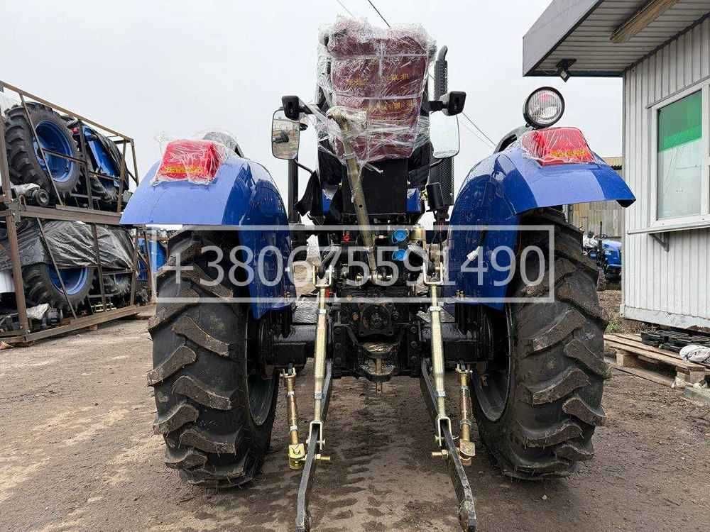 Мінітрактор Forte T-244 LUX КПП 3+1  Доставка до дому Без передоплати