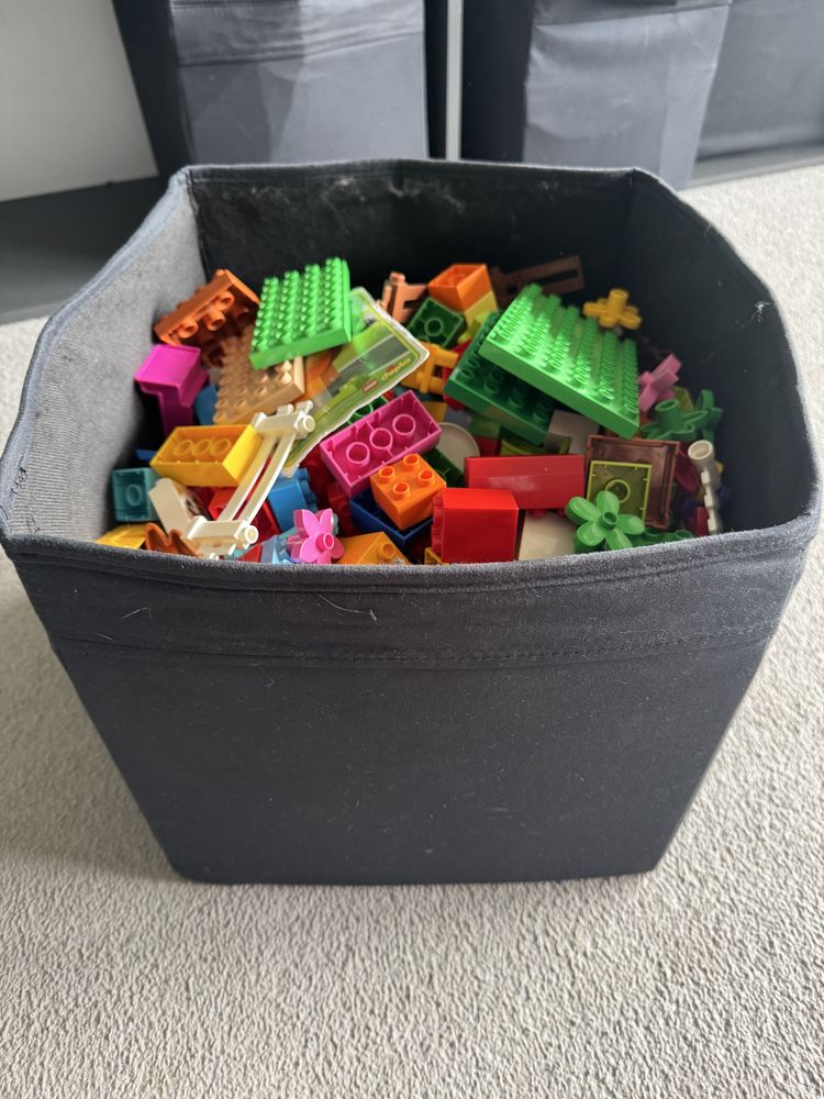 Giga duzy zestaw klockow Duplo