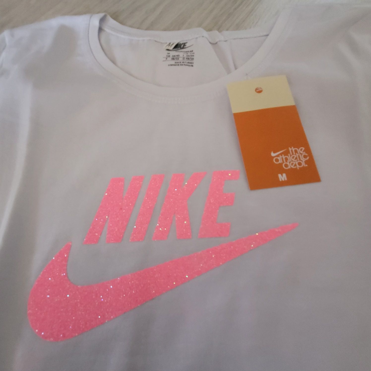 T-shirt koszulka logo Nike rozmiar M