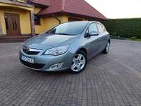 Opel Astra 1.6 Benzyna Cosmo,Navi,USB,Podg.kierownica i fotele,Tempomat