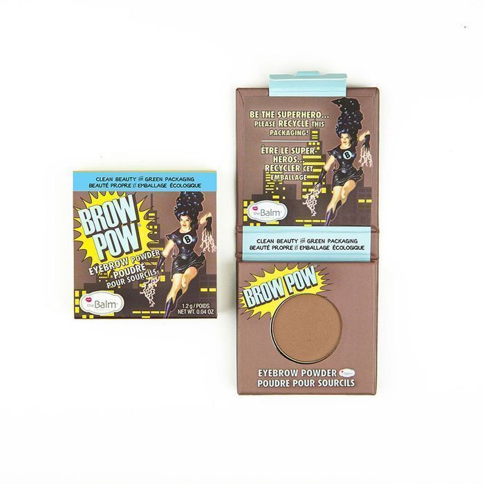 The Balm Brow Pow Eyebrow Powder Puder Do Brwi Blonde 1.2G (P1)