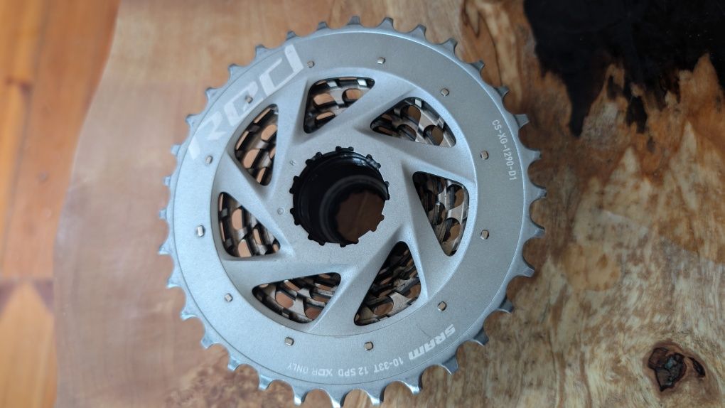 Kaseta sram Red 10-33t 1290-d1, 12 SPD XDR