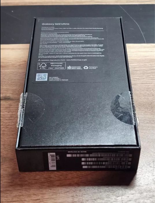 SAMSUNG GALAXY S22 ultra 5G