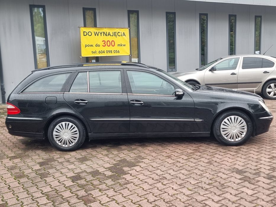 Mercedes W211  1.8  LPG GAZ   AUTOMAT   KOMBI  Ksenony Skóry