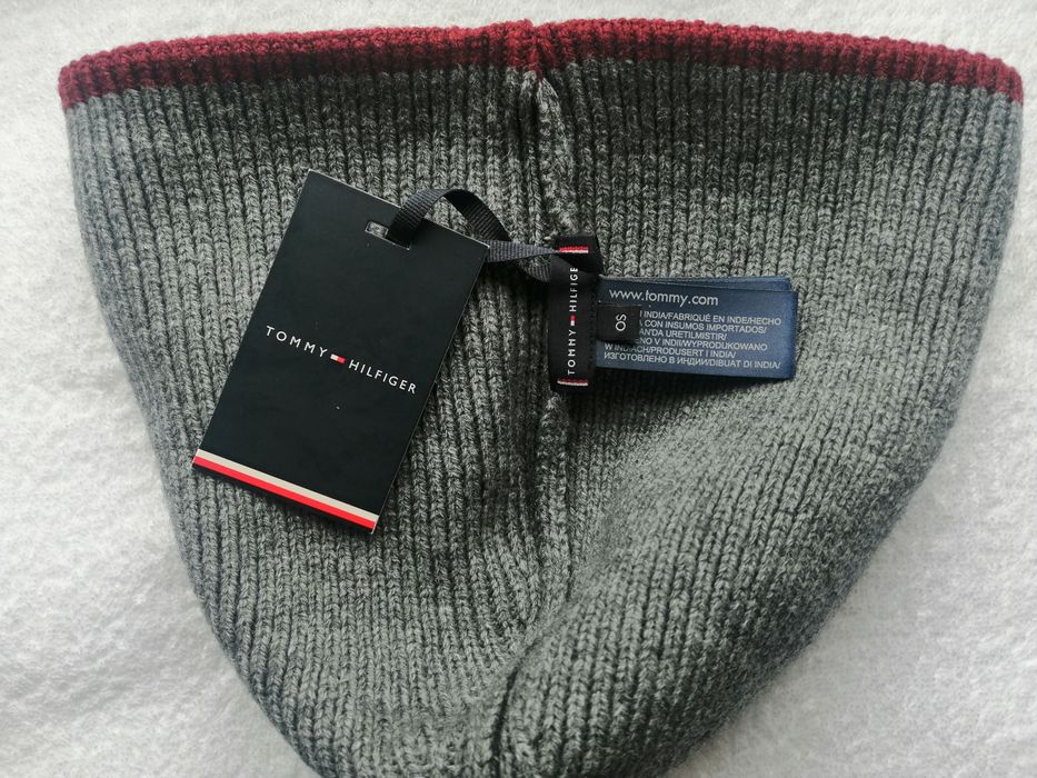 Tommy Hilfiger zimowa czapka unisex