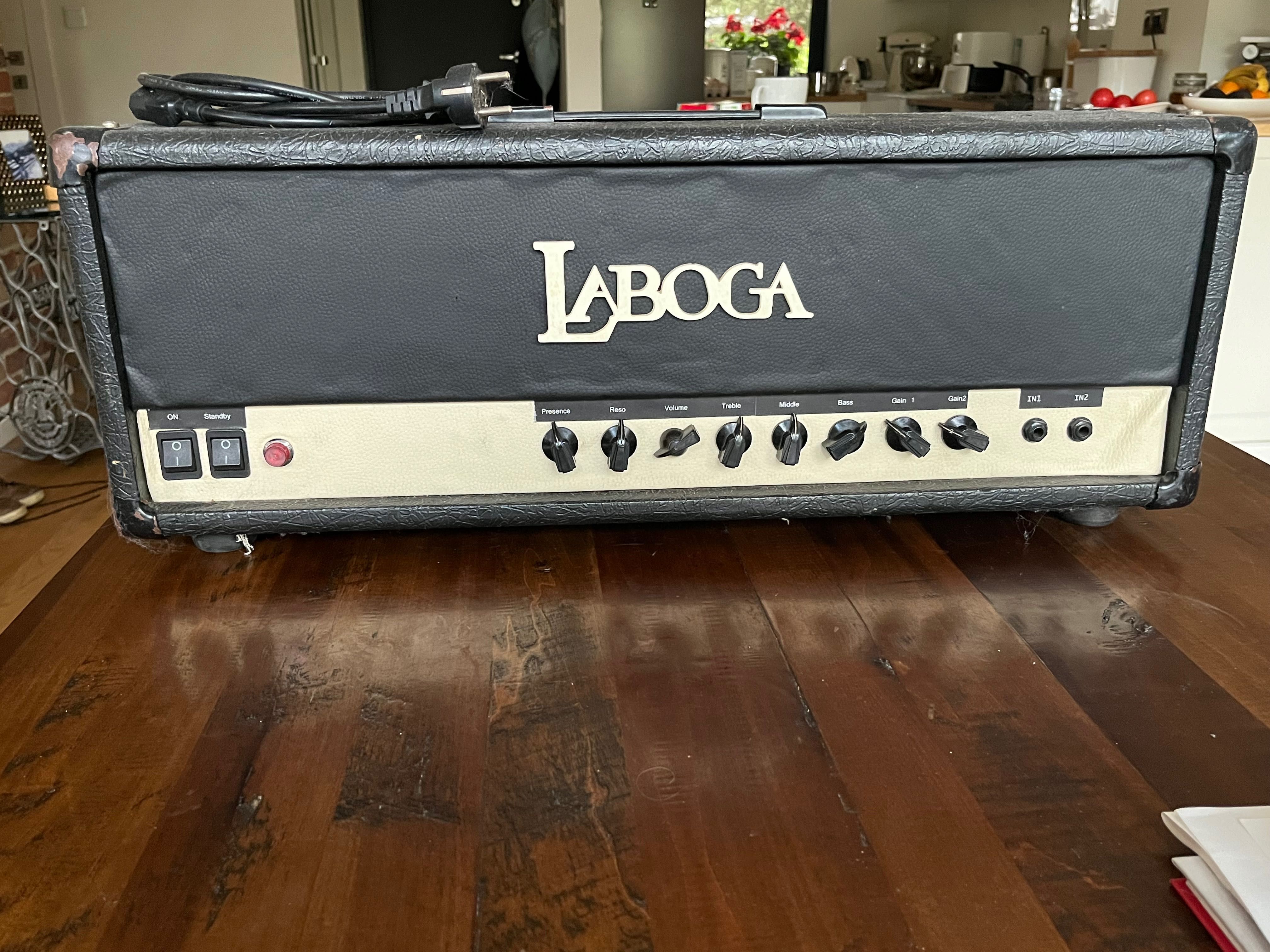 LaBOGA wzmacniacz lampowy 100 Watt