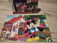 Puzzle Myszka Minnie i Mickey 60