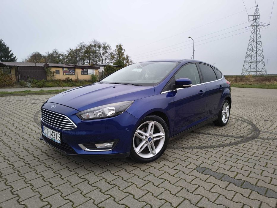 Ford Focus MK3 Polift 1.6 TDCI