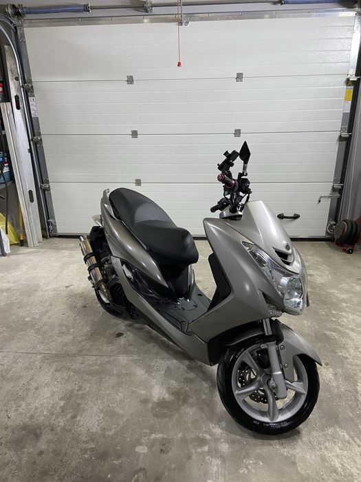 Yamaha Majesty 155s Максіскутер