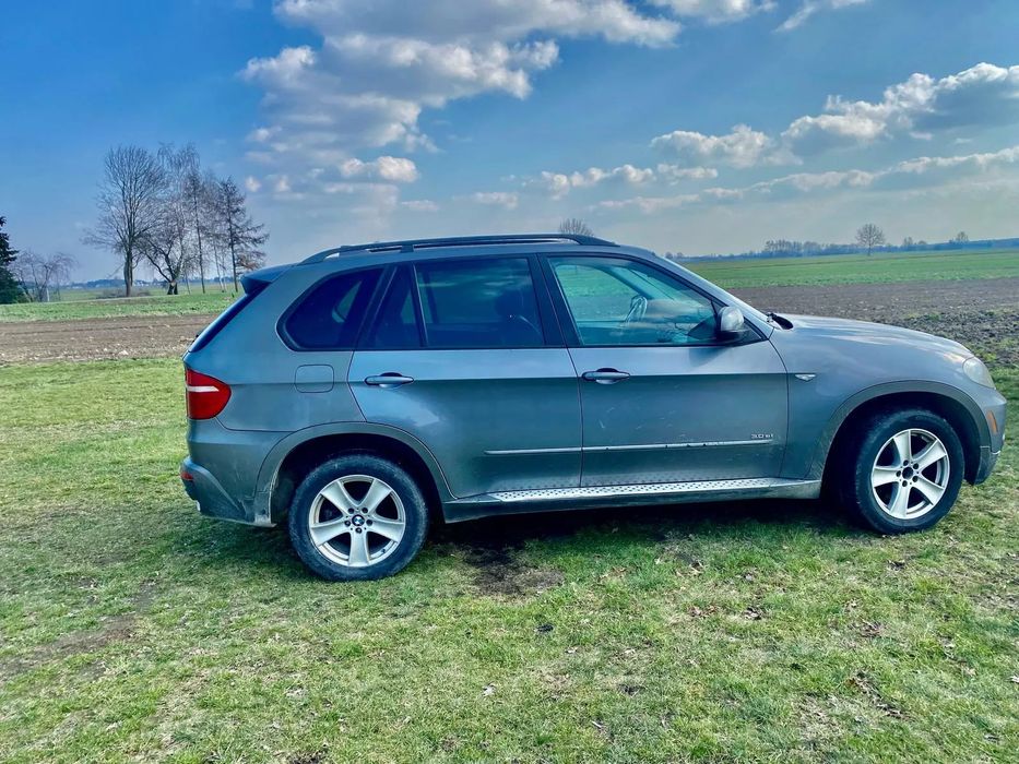 BMW X5 X5 E70 3.0si POD LPG 272hp SPRAWNA do poprawek ZAREJESTROWANA