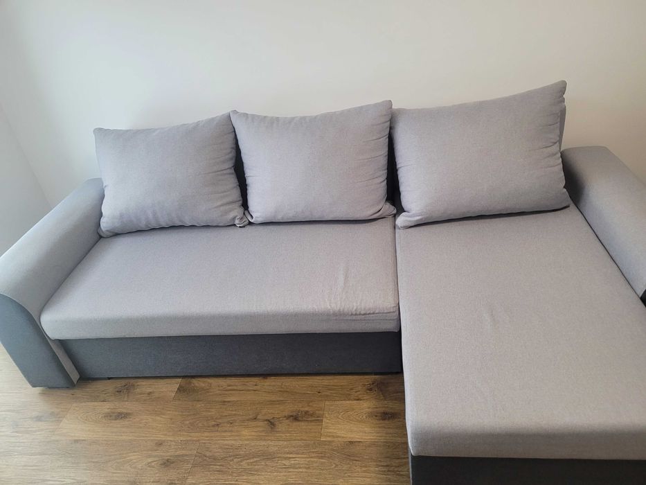 Kanapa sofa łóżko rogówka narożnik stan bardzo dobry