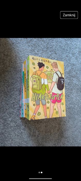 Heartstopper komplet