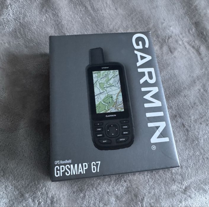 Навігатор портативний Garmin GPSMAP 67