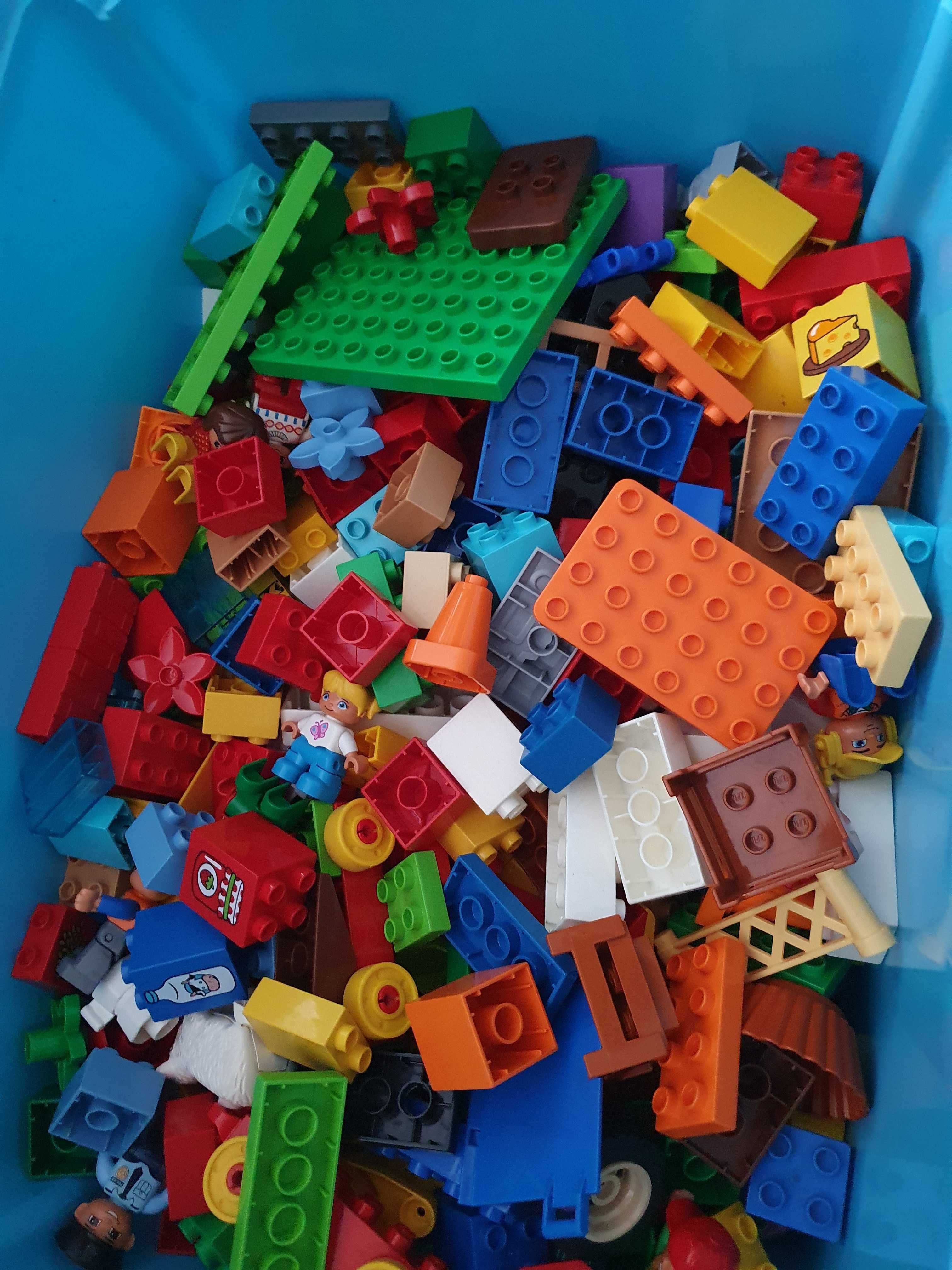 Klocki lego duplo mix.