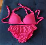 Strój kąpielowy, bikini Calzedonia różowy , rozmiar S