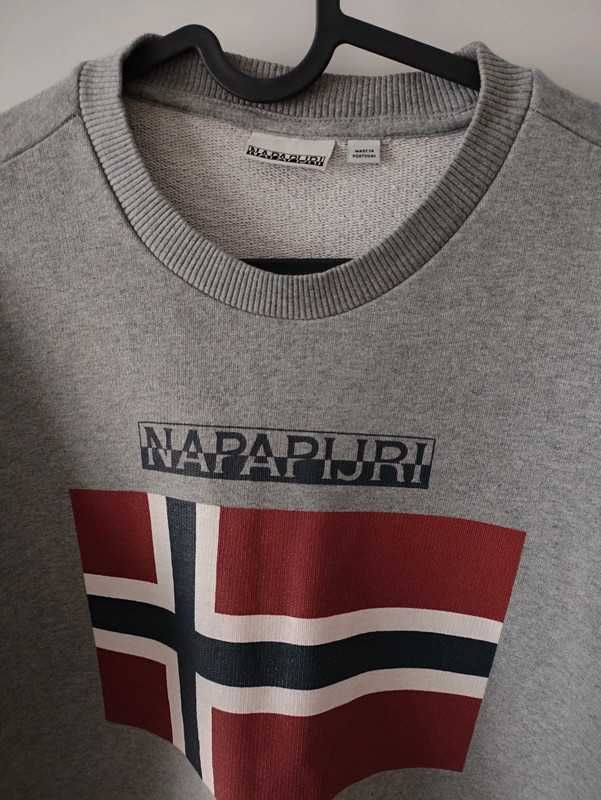 Bluza Napapijri S crewneck casual style