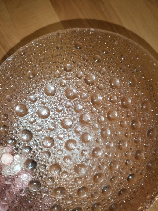 Duży talerz Asteroid 22cm Drozd