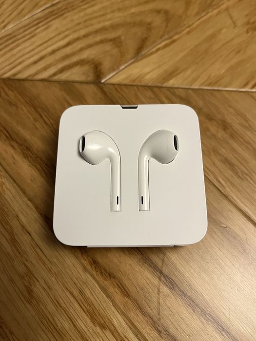 Słuchawki przewodowe douszne Apple Earpods NOWE