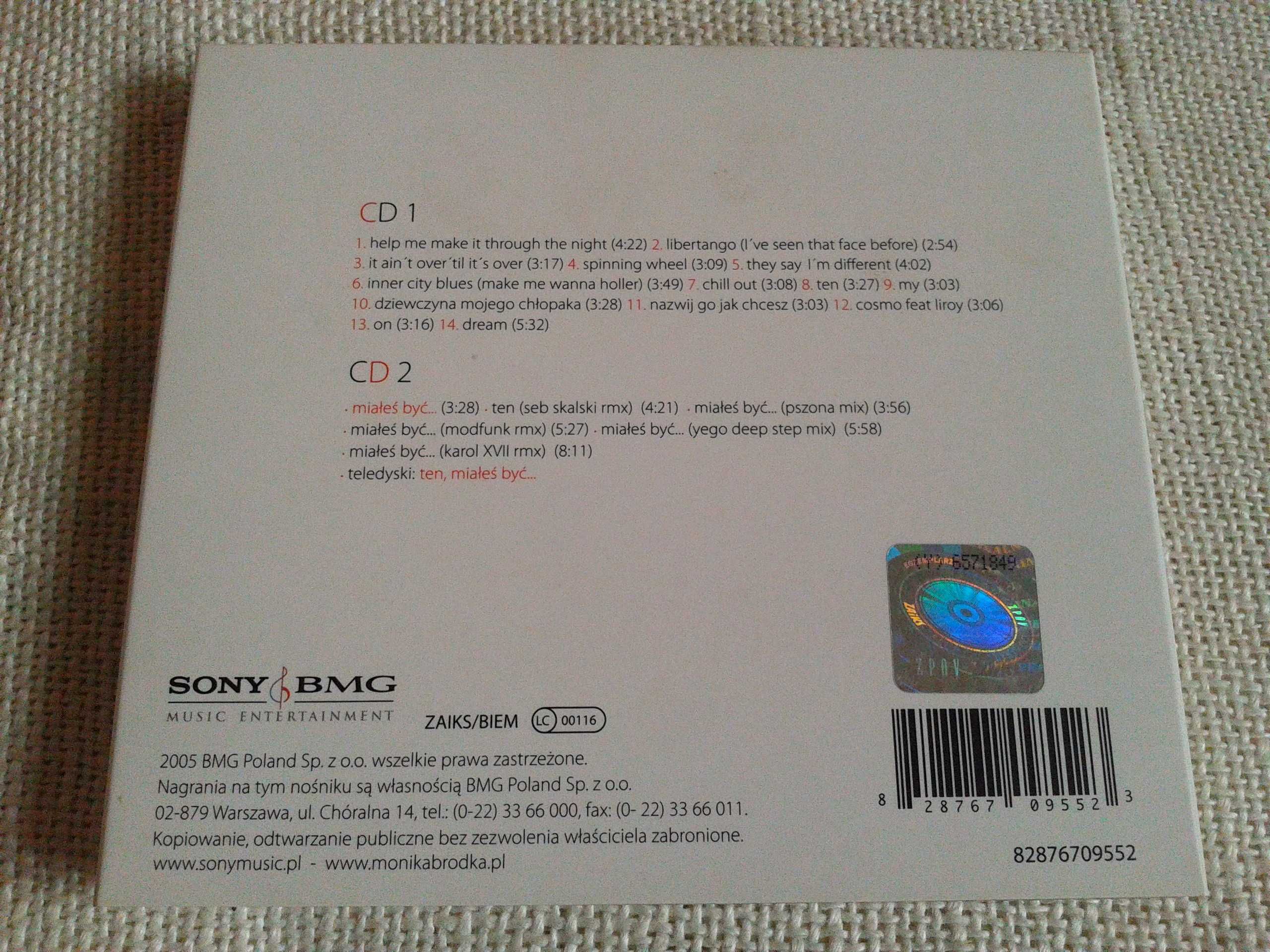 Brodka - Reedycja  2CD