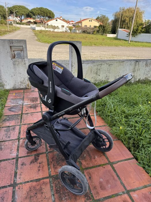 Carrinho de bebé 3 em um