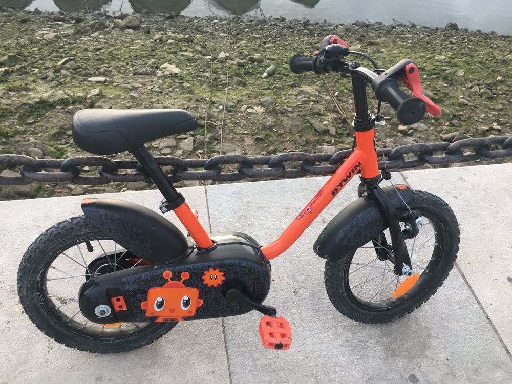 Bicicleta B-Twin Robot Criança, Roda 14