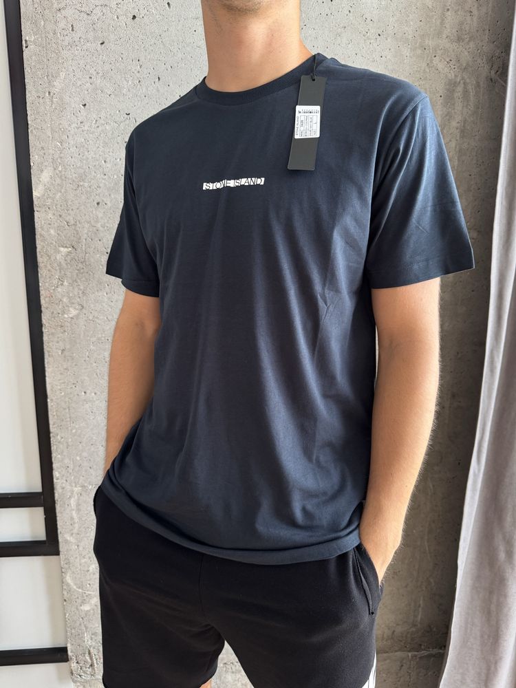 ЗНИЖКА! Футболка чоловіча Stone Island (S M L XL XXL)