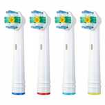 Końcówki do szczoteczki elektrycznej oral-b 4szt eb-18a