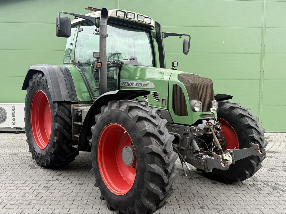 Fendt  818 Tms Vario Tur tuz wom Rtk z Niemiec