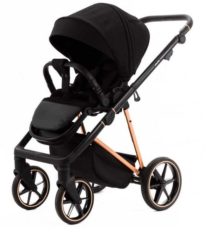 Adamex Delta Special Edition Elite Wózek 2w1 Głęboko-Spacerowy SE-824