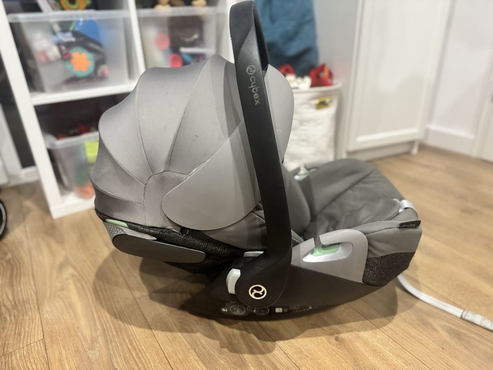 Nosidełko cybex t-cloud z bazą obrotową 360