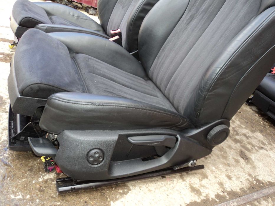 Audi А6 С7 S7 S-Line рекаро  шкіра алькантара  сидіння бмв vw шкода