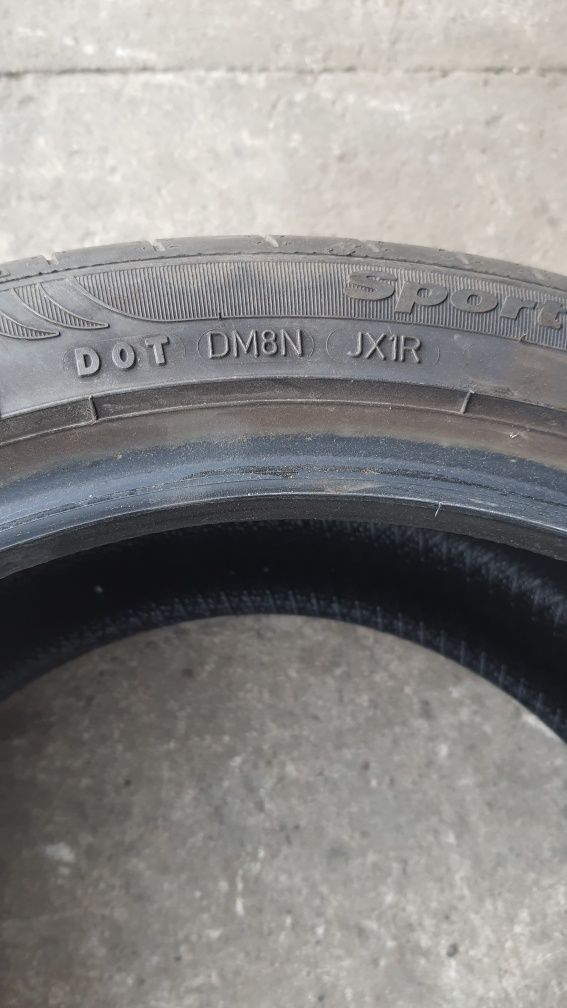 Opony 225/45 245/40 R17 Dunlop Fulda