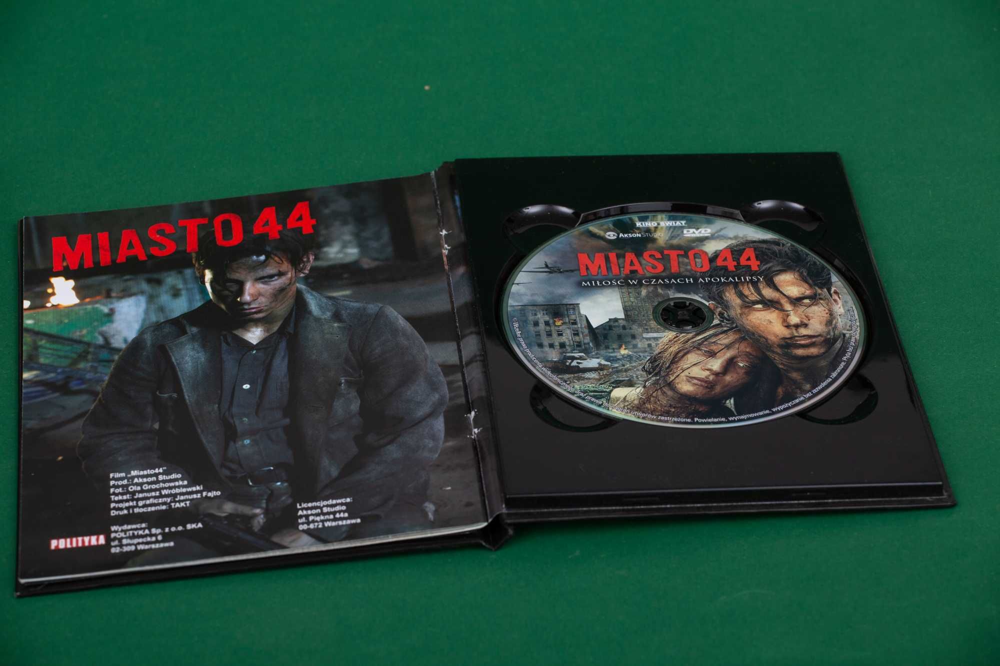 Miasto 44 Mastalerz Marcin- książka i DVD