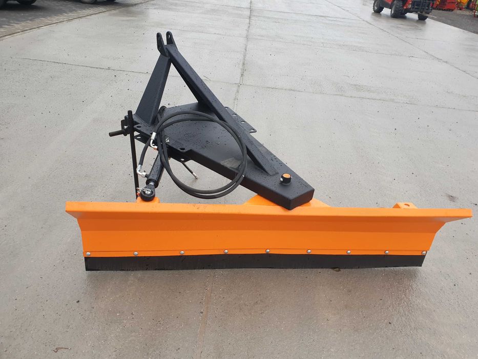 Pług do śniegu obrotowy