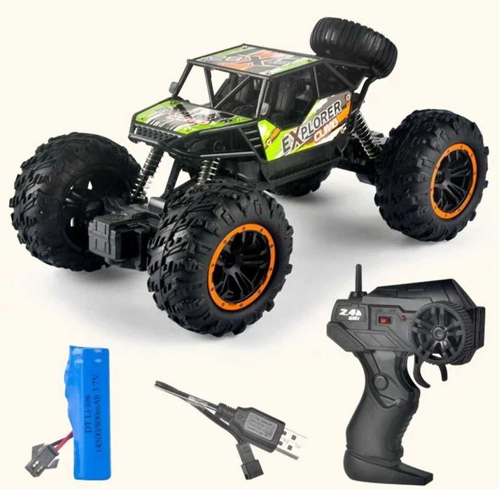 Машинка на Радіокеруванні Monster Trucks Off-Road 2Wd ПРИЄМНА ЦІНА!!!