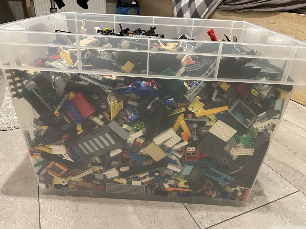 Klocki lego 18 kg tylko oryginalne