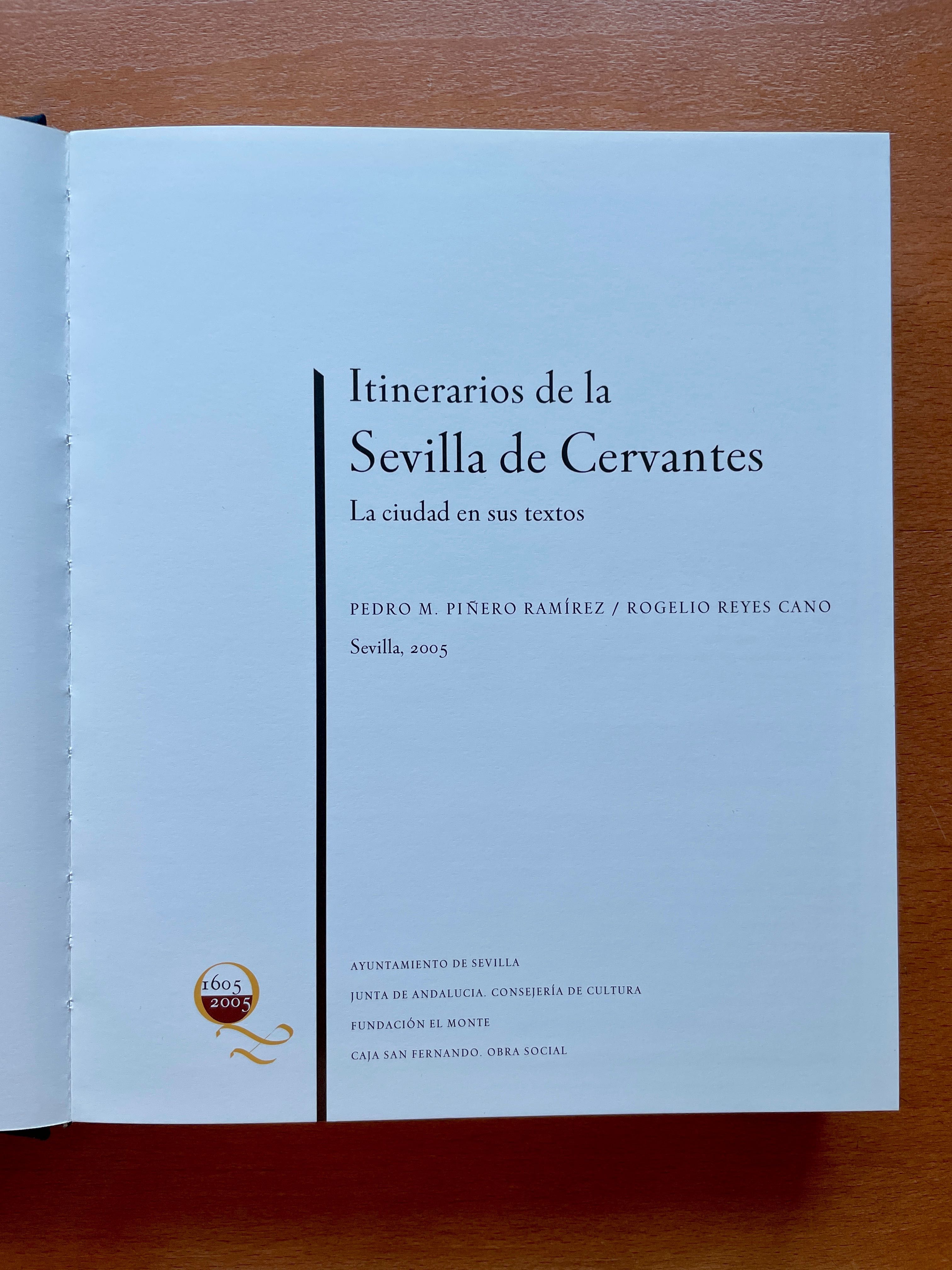 Itinerarios de la Sevilla de Cervantes