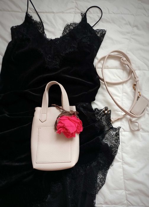 Chanel couture original цветок,колье,заколка, dior,сукня