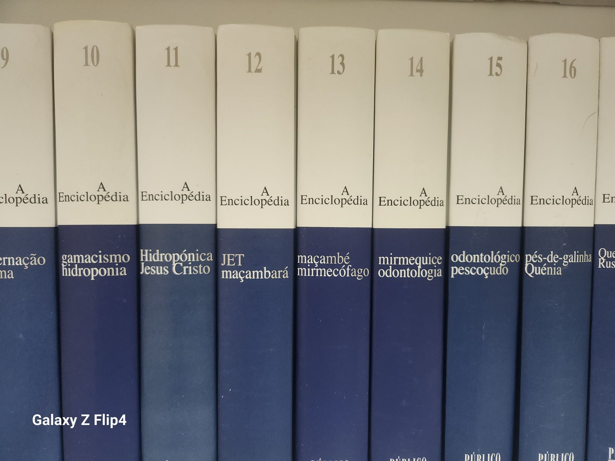 Vários livros de diversos temas.