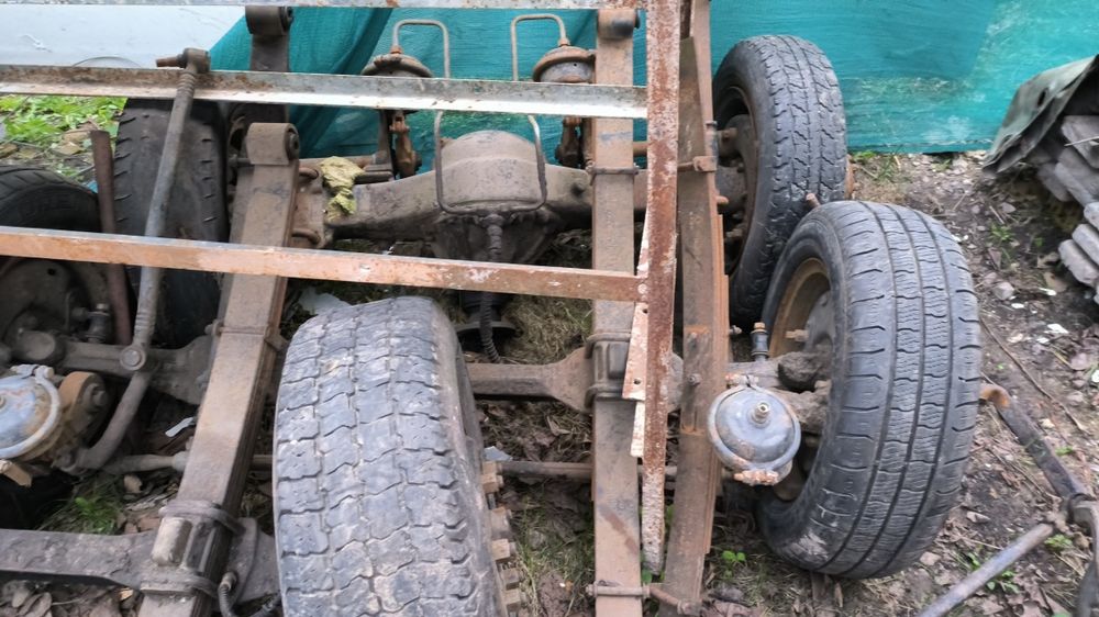 Мости, балки, редуктор, ресори, диски, підресорники, DF-44, DF-25,