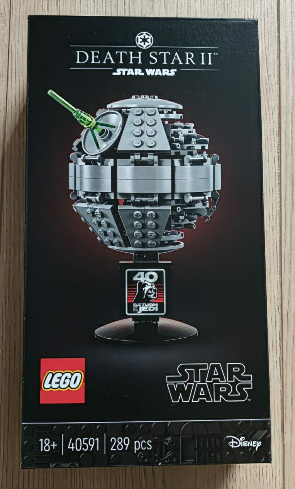LEGO 40591 NOWY Gwiazda Śmierci II Star Wars S