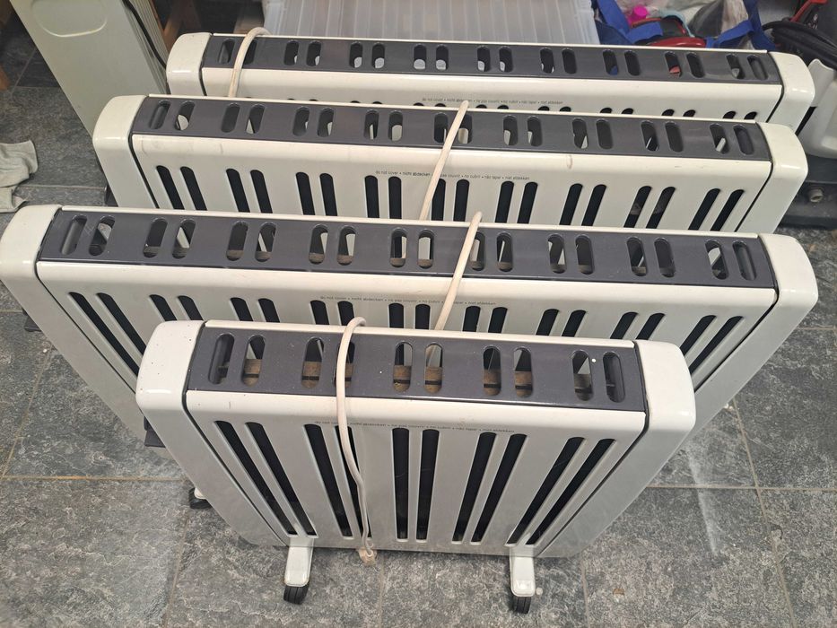 Lote de Aquecedores a Óleo Dimplex Rio