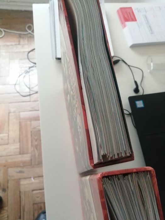 Vendo colecção completa em livros do street fighter