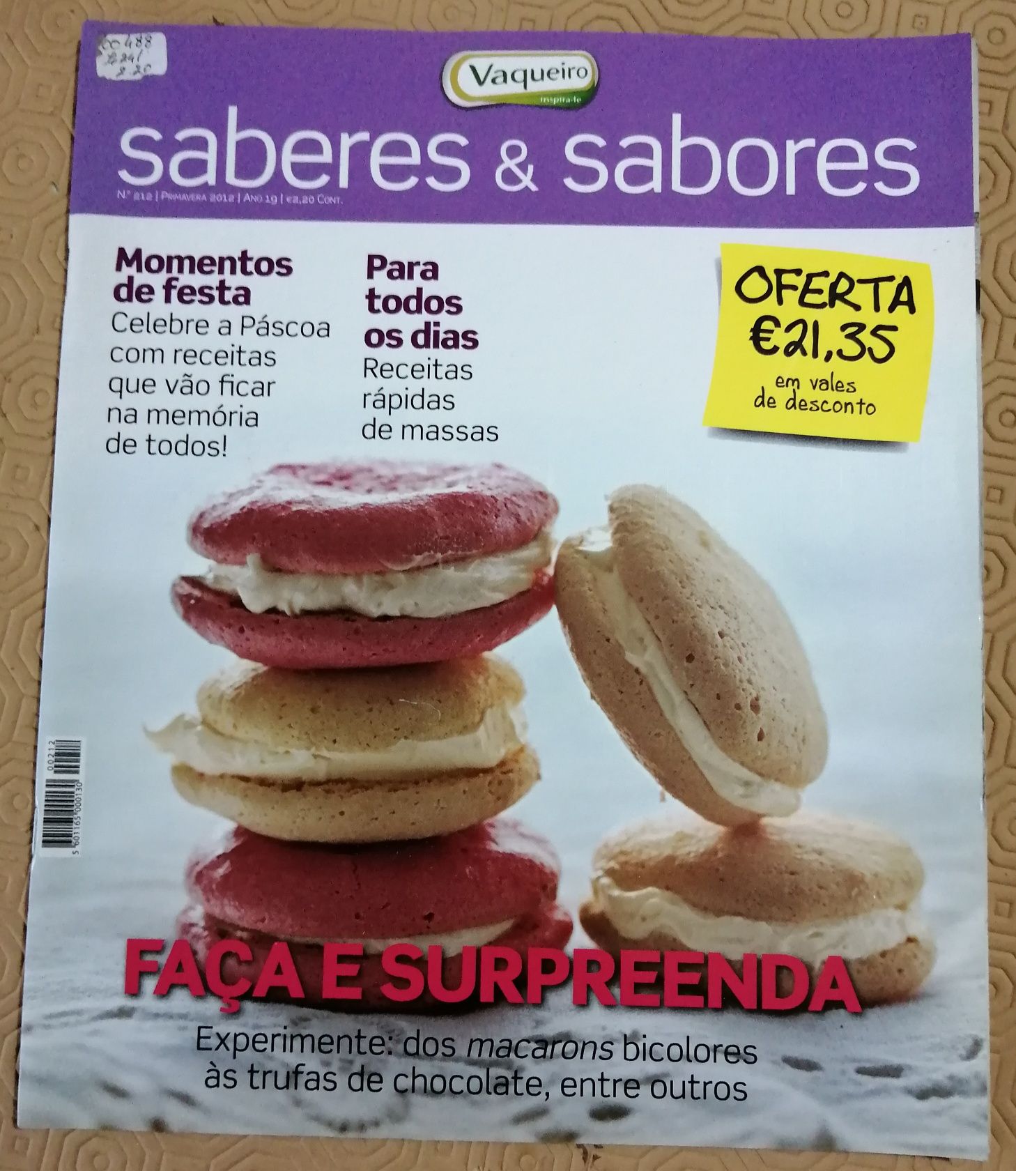 Revistas de culinária