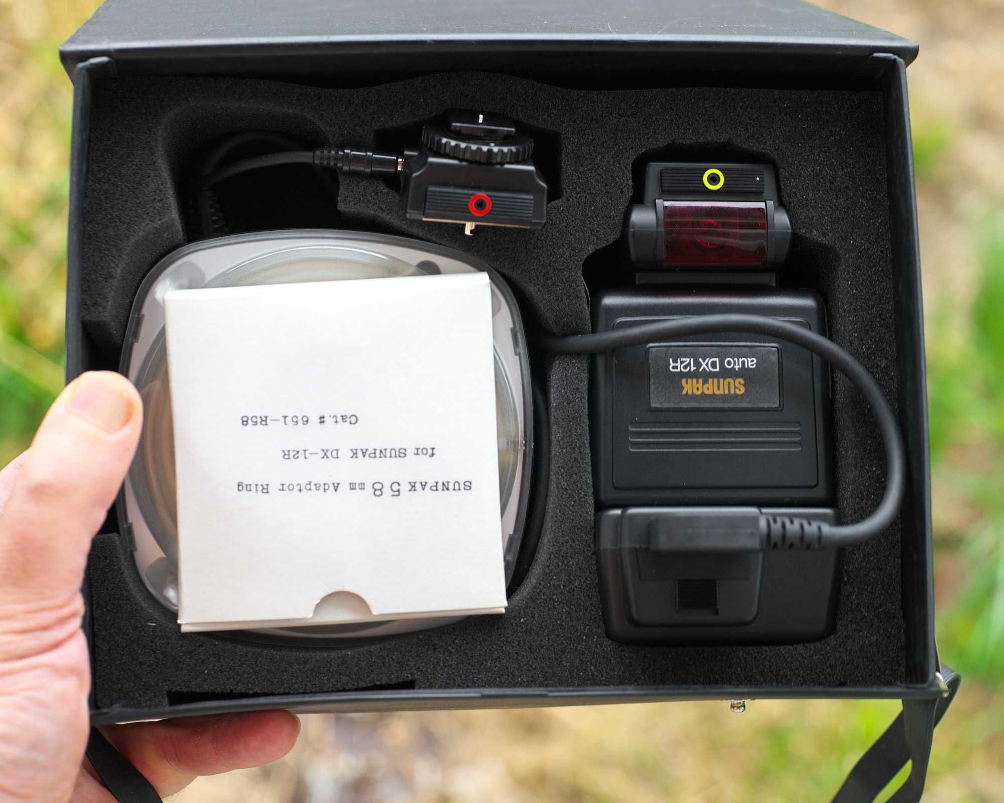 Макро вспышка Sunpak AUTO DX-12R PRO