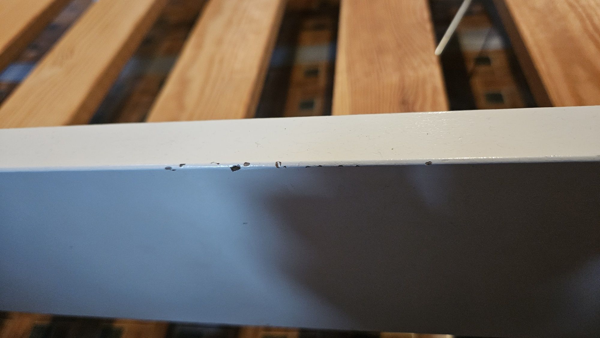Łóżko IKEA KRITTER 160X70 kpl dno i materac