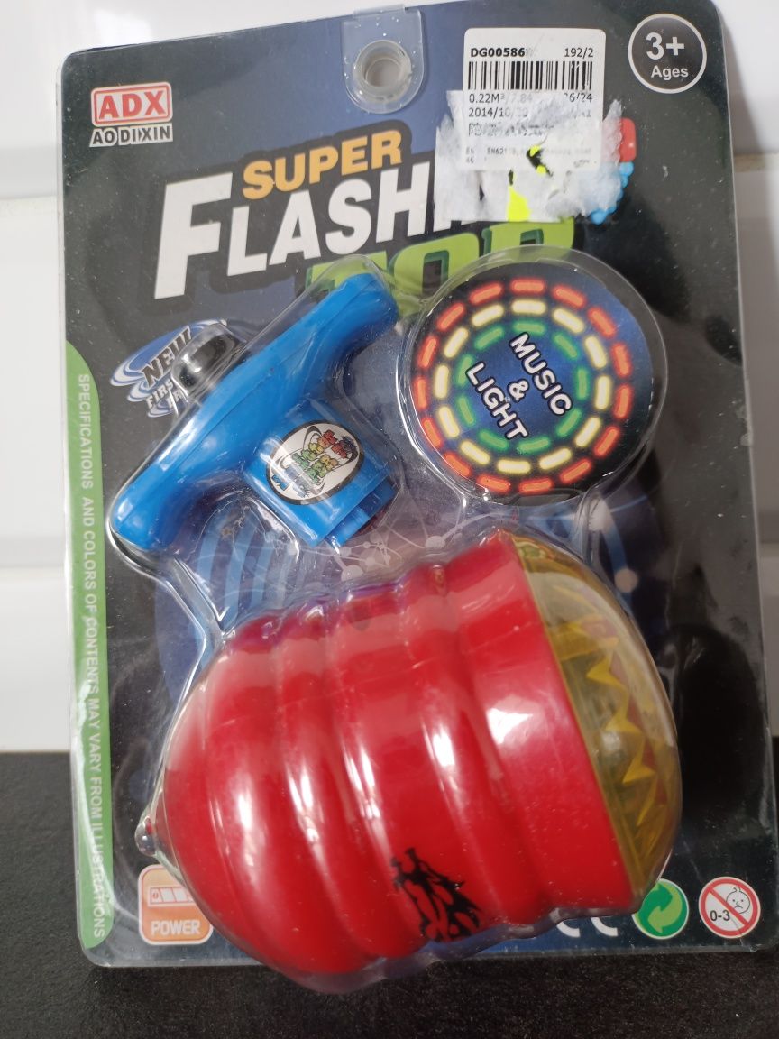 Super flashing top bączek